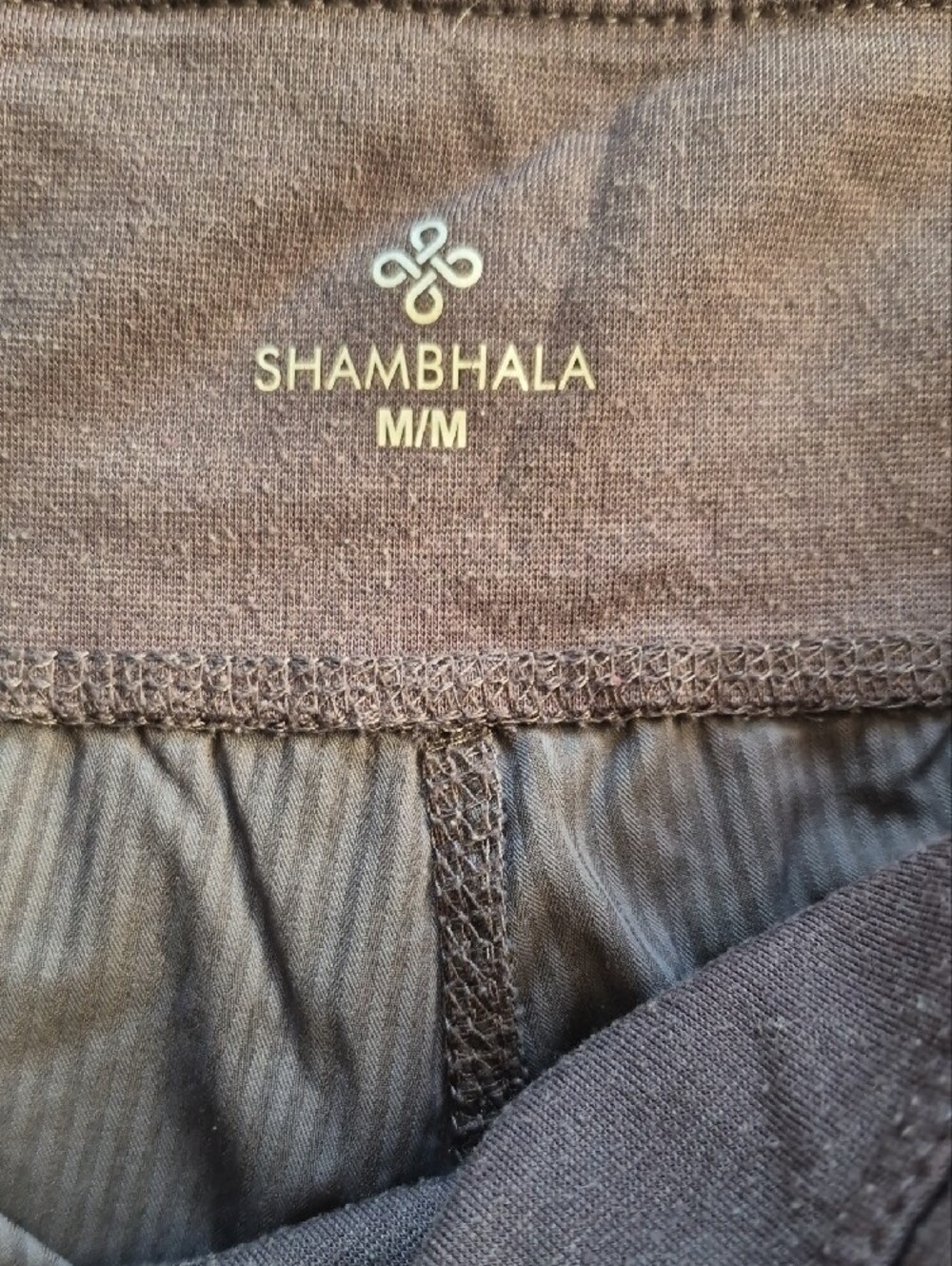 Shambhala Women's Gray Track Joggers - Picture 2 of 6